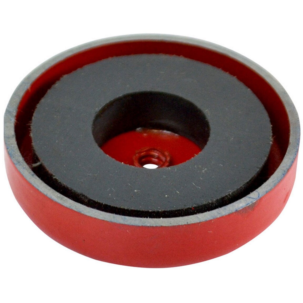 Faithfull AMP-0656 Shallow Pot Magnet 44.5 x 6.35mm Power 9.0kg FAIMAGSM445