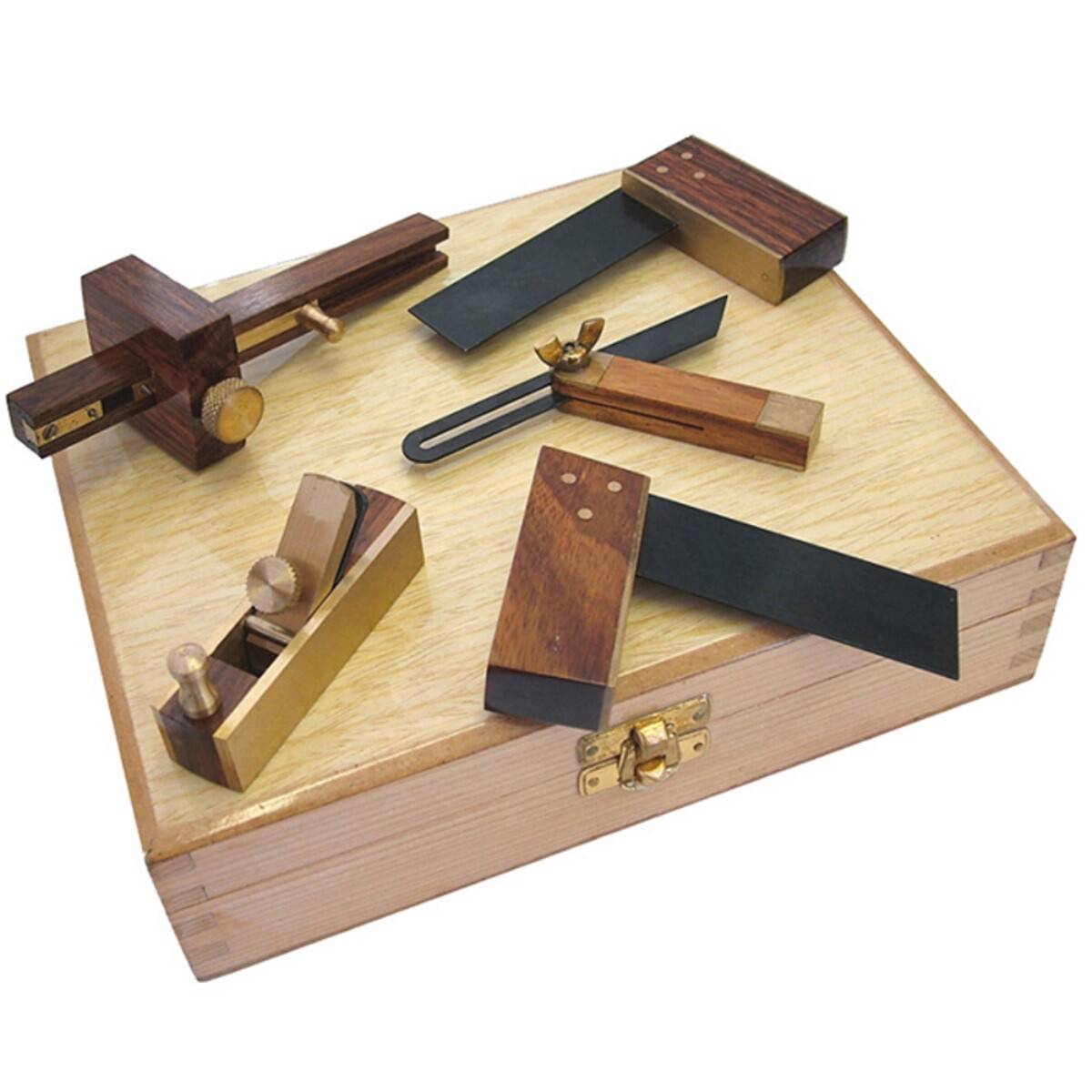 Set Of 5 Mini Woodworking Tools, Cabinet Making Tools Uk