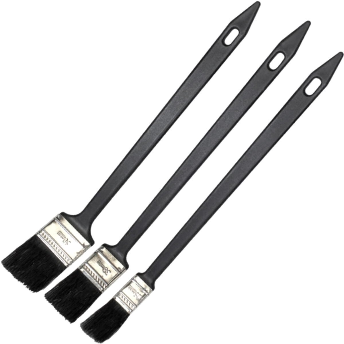 Faithfull FAIPBRAD3 Radiator Brush Set 3 Piece