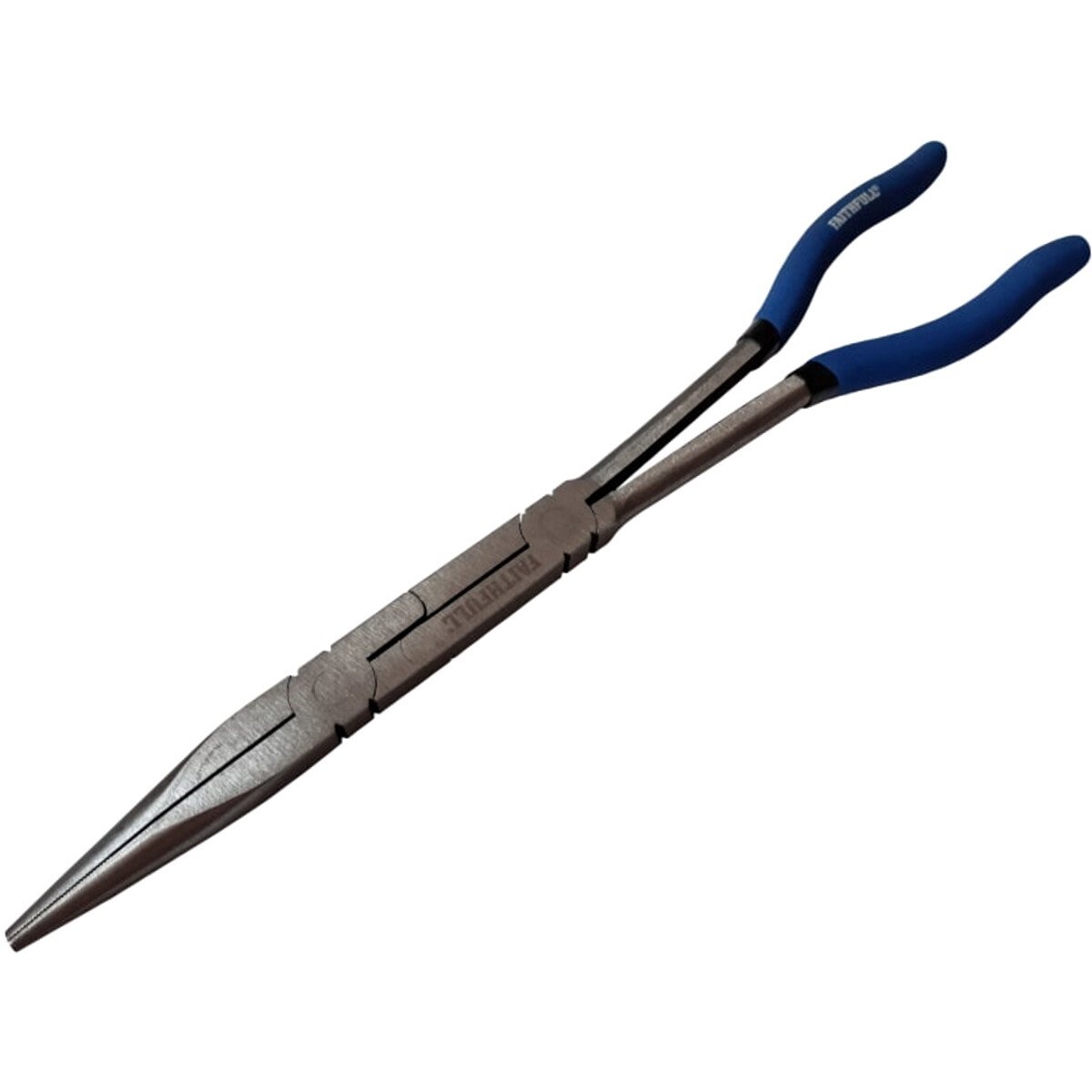 Faithfull CT04-001A Long Reach Long Nose Pliers 335mm (13in) FAIPLLN335