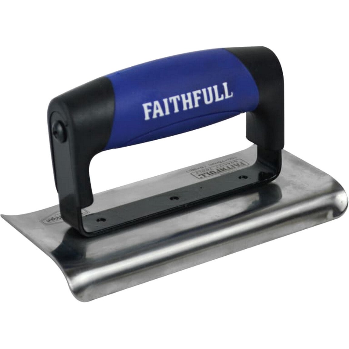 Faithfull FAIPTEDG6SS Prestige Edging Trowel 6 x 3"