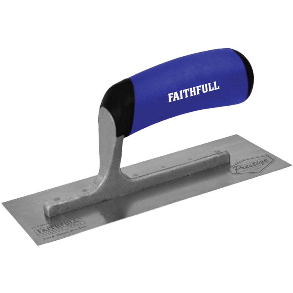Faithfull FAIPTMIDGET Prestige Midget Plastering Trowel 200 x 75mm (8 x 3in)