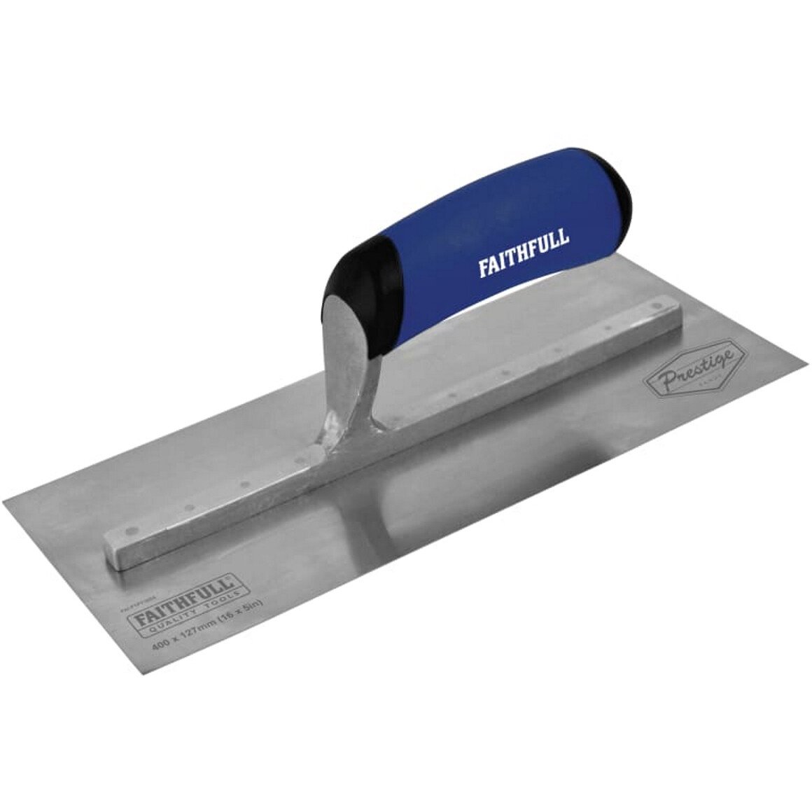 Faithfull FAIPTPT16SS Prestige Plastering Trowel 400 x 125mm (16 x 5in)