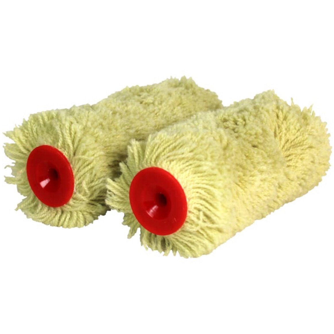 Faithfull FAIRMINI2MAS 100mm (4") Masonry Mini Roller Refill (Pack of 2)