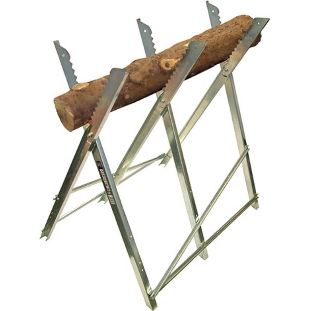 Faithfull FAISAWHORSE Saw Horse Folding Trestle Galvanised (Single)