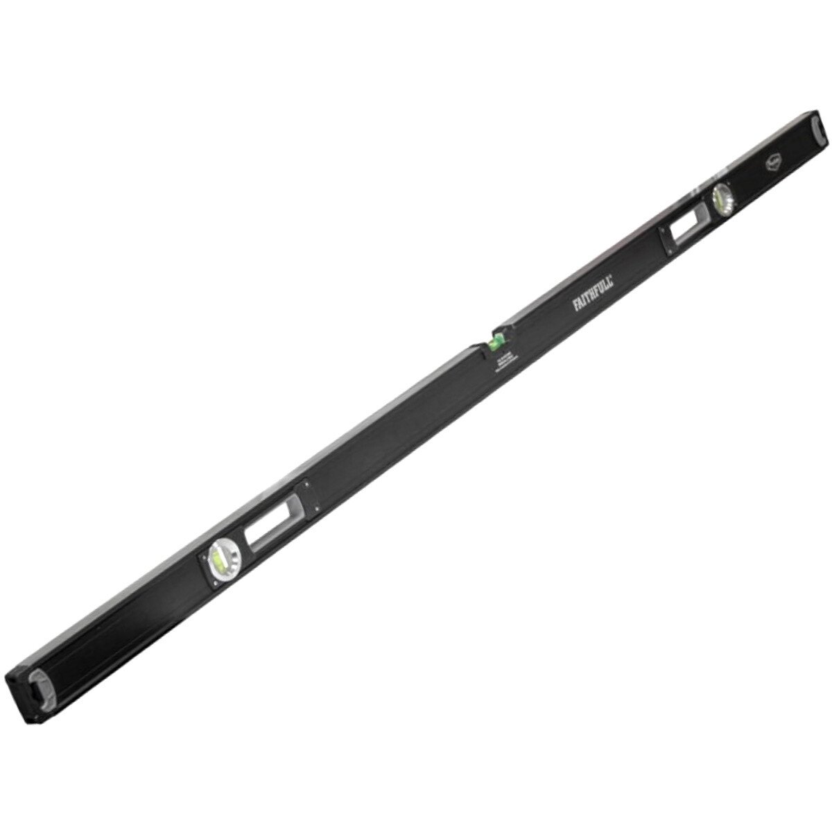 Faithfull 700913-72 Prestige Professional Heavy-Duty Spirit Level 1800mm (72in) FAISLHD1800