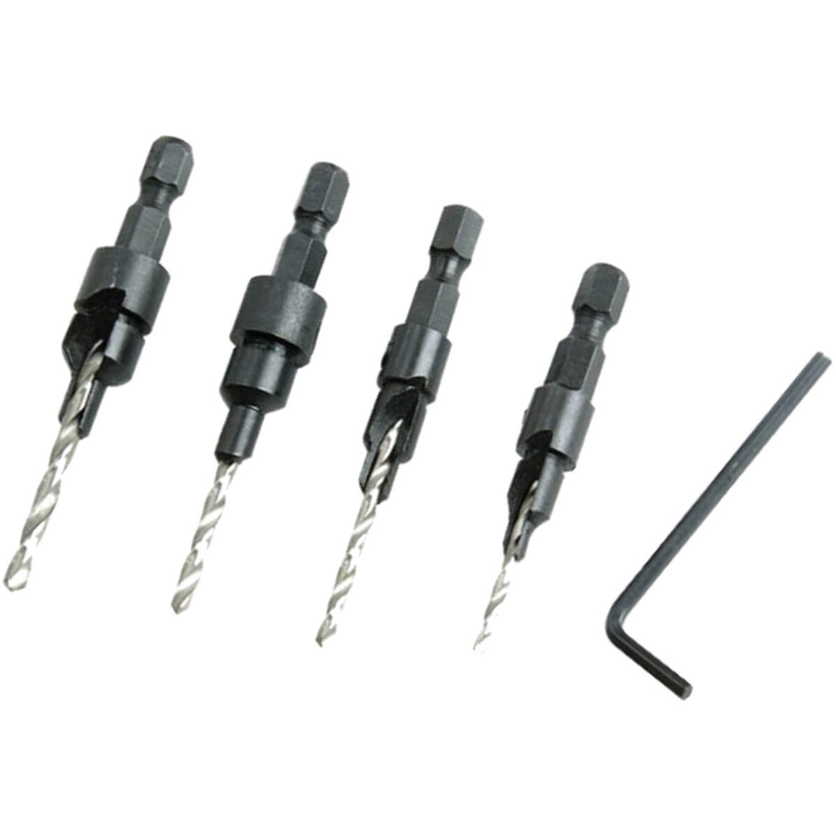 Faithfull FAISSINKS4 Screwsink Set of 4