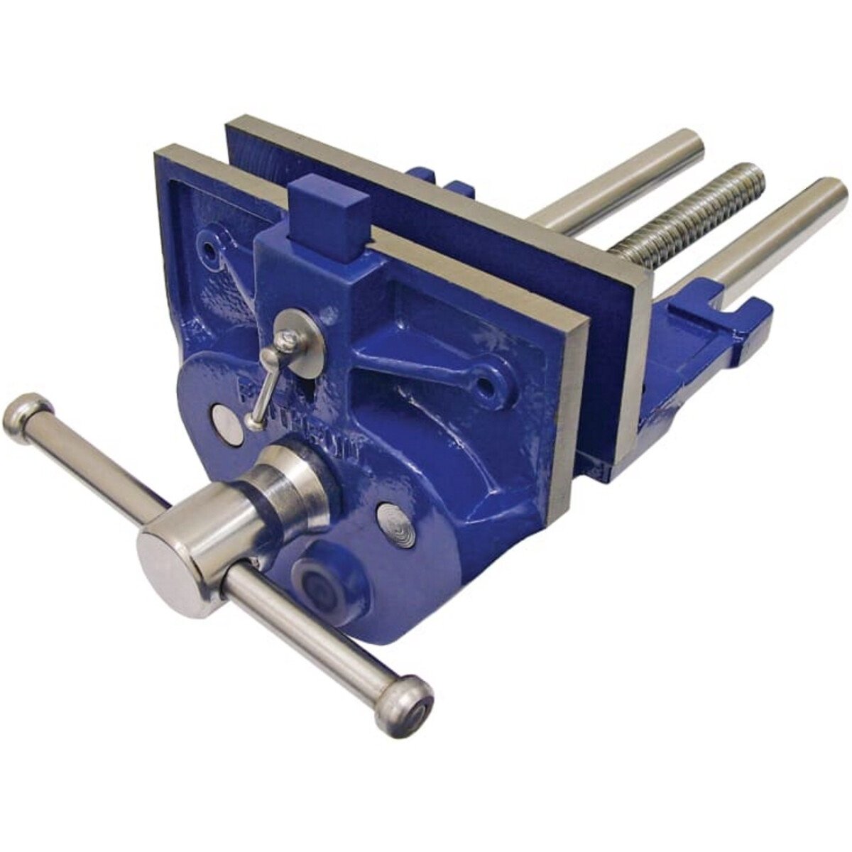 Faithfull FAIVW175DP Woodwork Vice 175mm (7in) Plain Screw and Dog