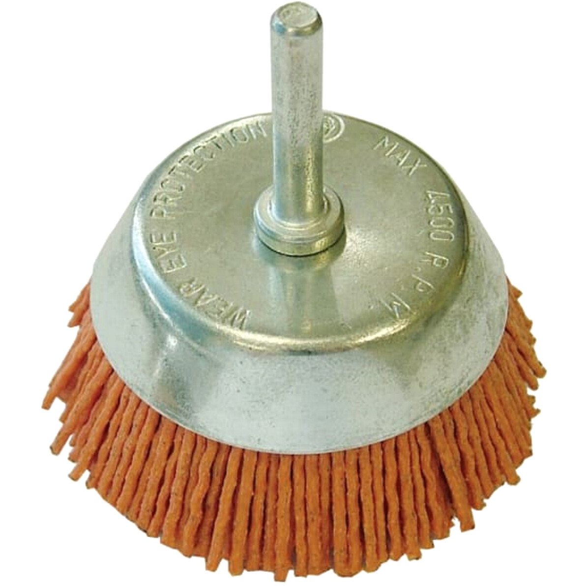 Faithfull FAIWBN65 Rotary Nylon Cup Brush 65mm x 6mm Shank