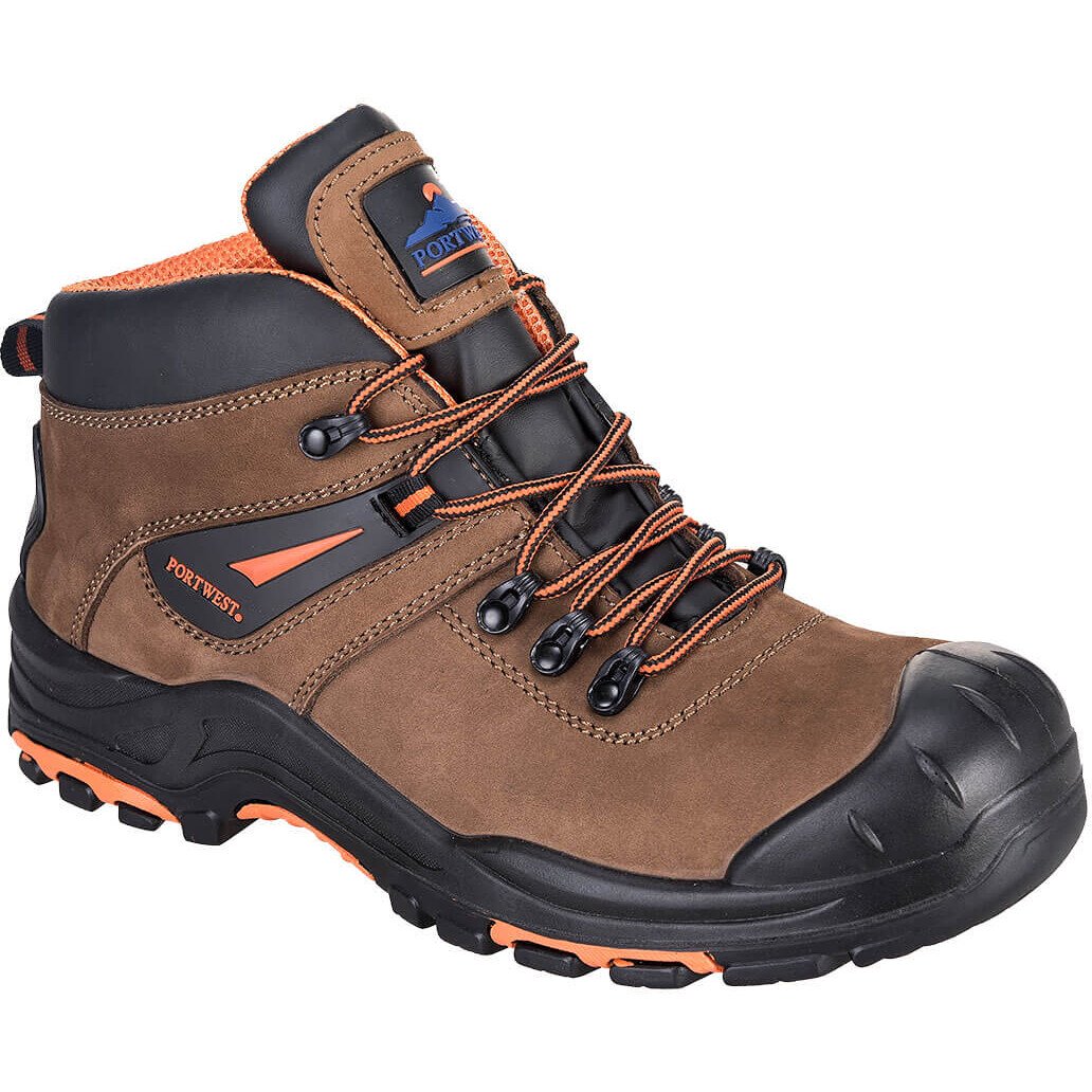 Portwest FC17 Compositelite Montana Hiker Boot S3 - Brown from Lawson HIS