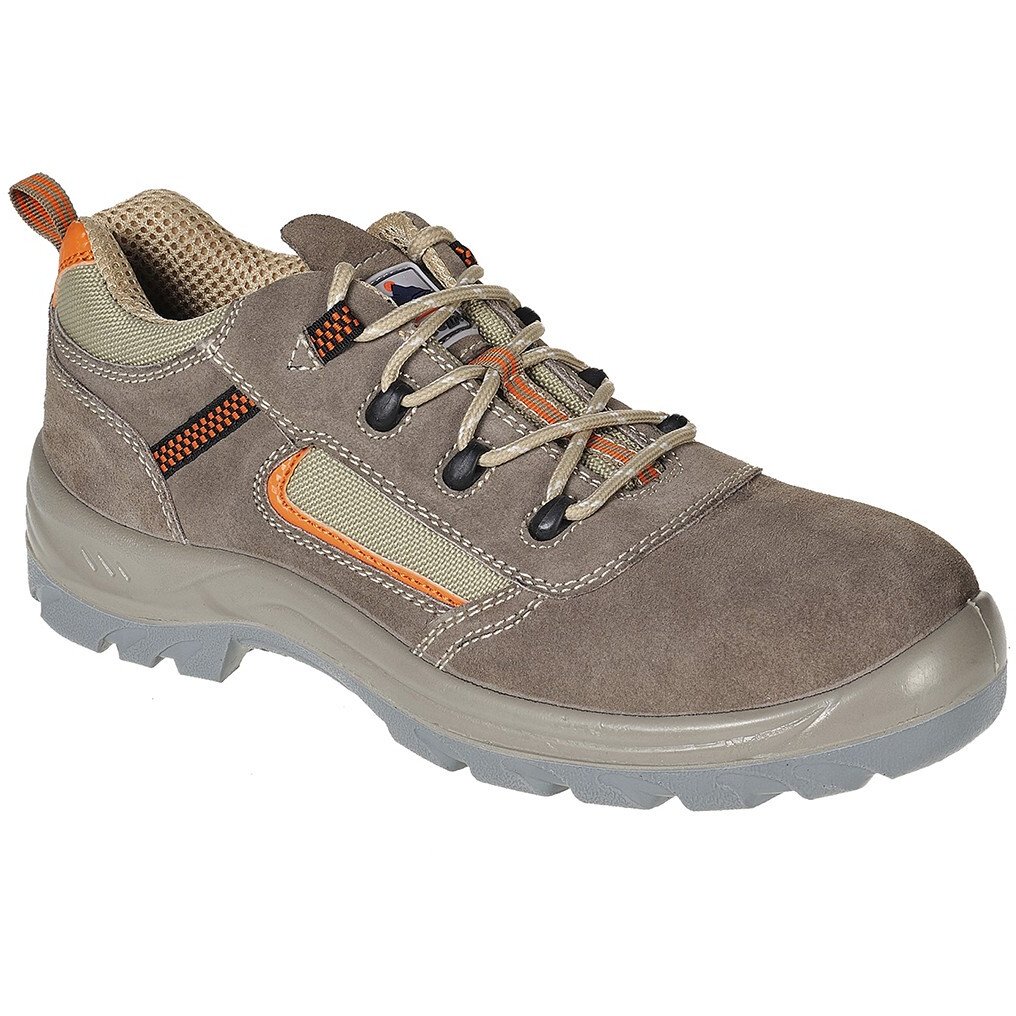 Portwest FC52 Portwest Compositelite Reno Low Cut Shoe  S1P - Beige