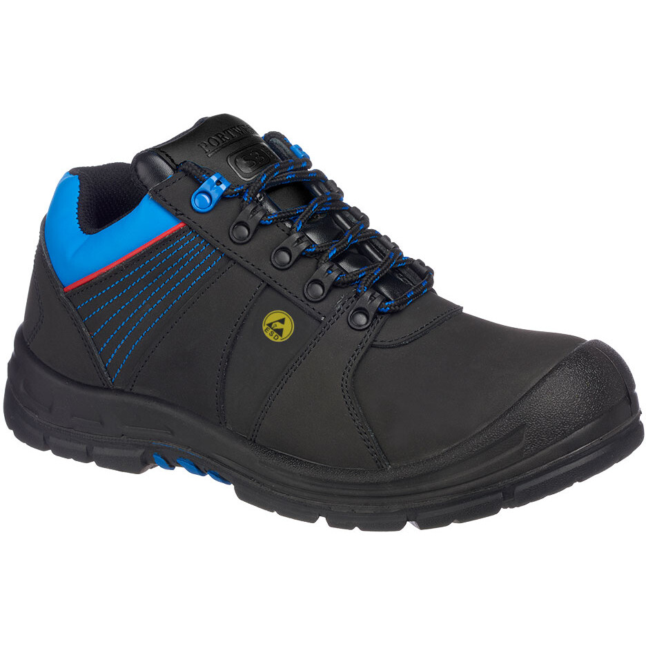 Portwest FD27 Compositelite Protector Safety Shoe S3 ESD HRO - Black/Blue