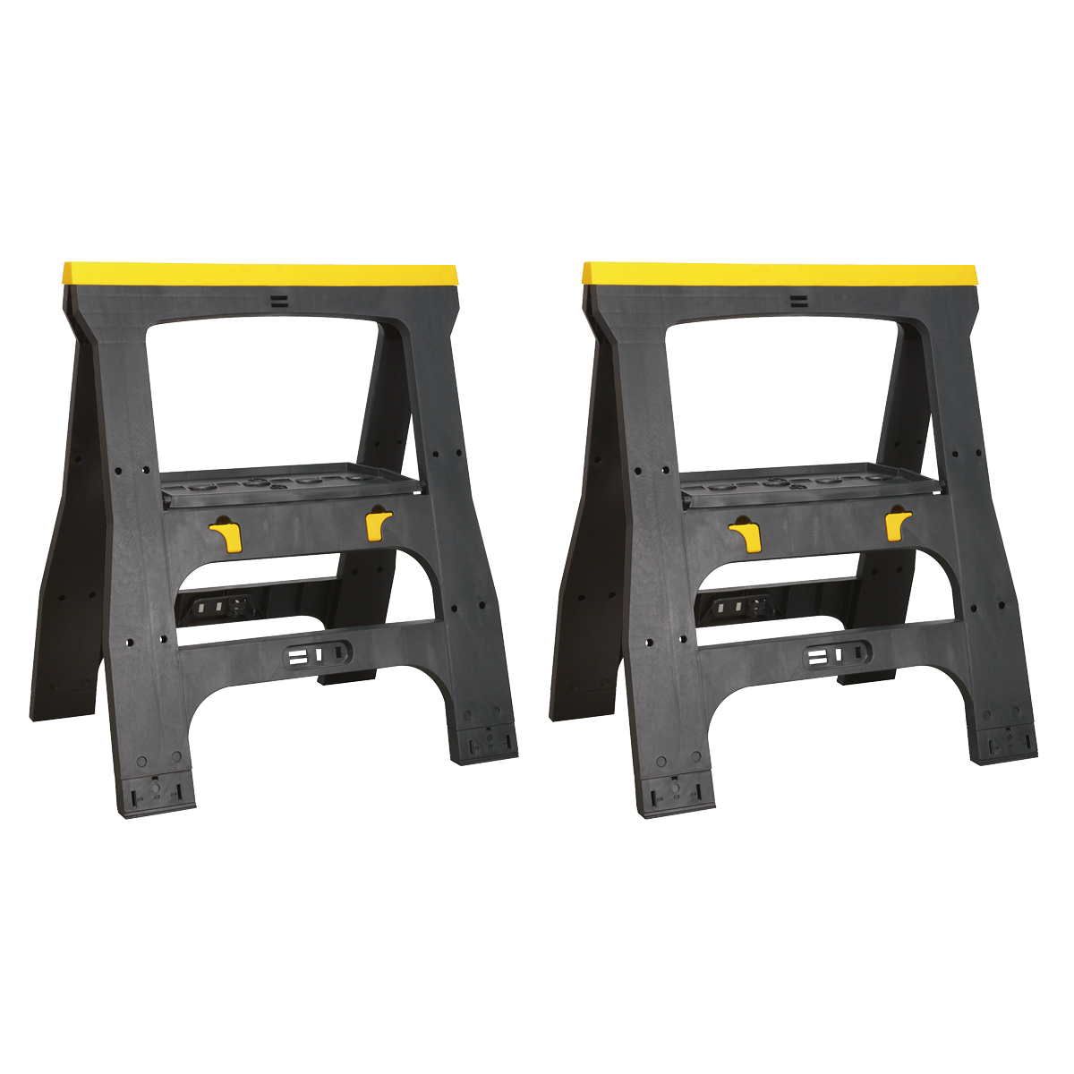 Sealey FDT42 Heavy-Duty Folding Composite Trestles