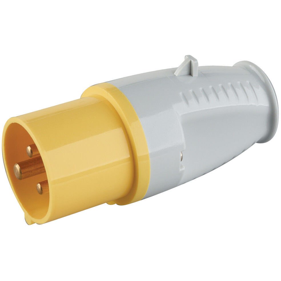 Clarke 6160715 GP16/1 110V 16Amp Generator Plug