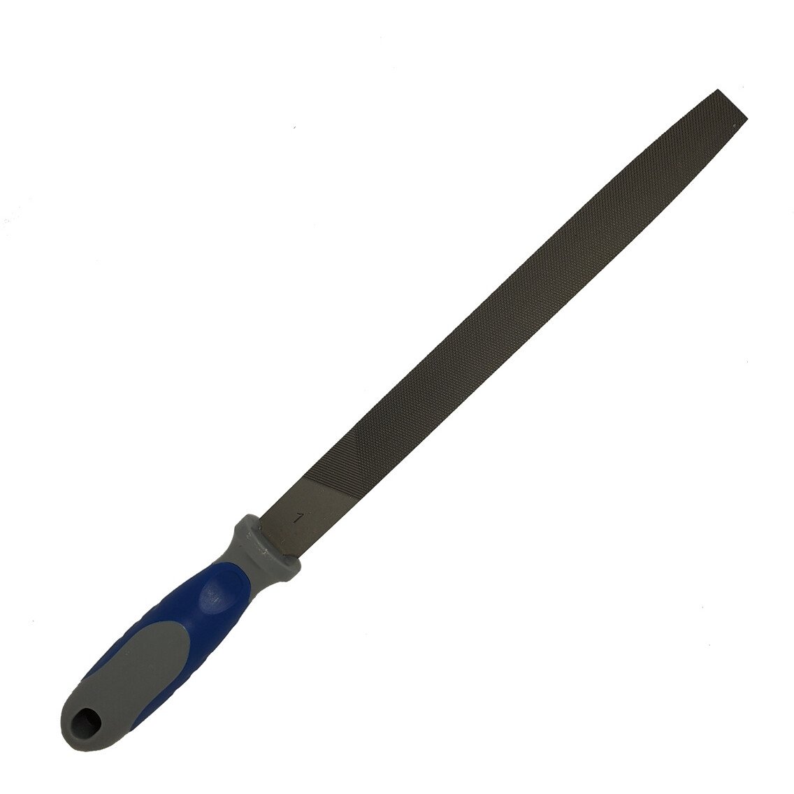 Lawson-HIS FH10FBC 10" Flat Bastard Cut File with Plastic Handle