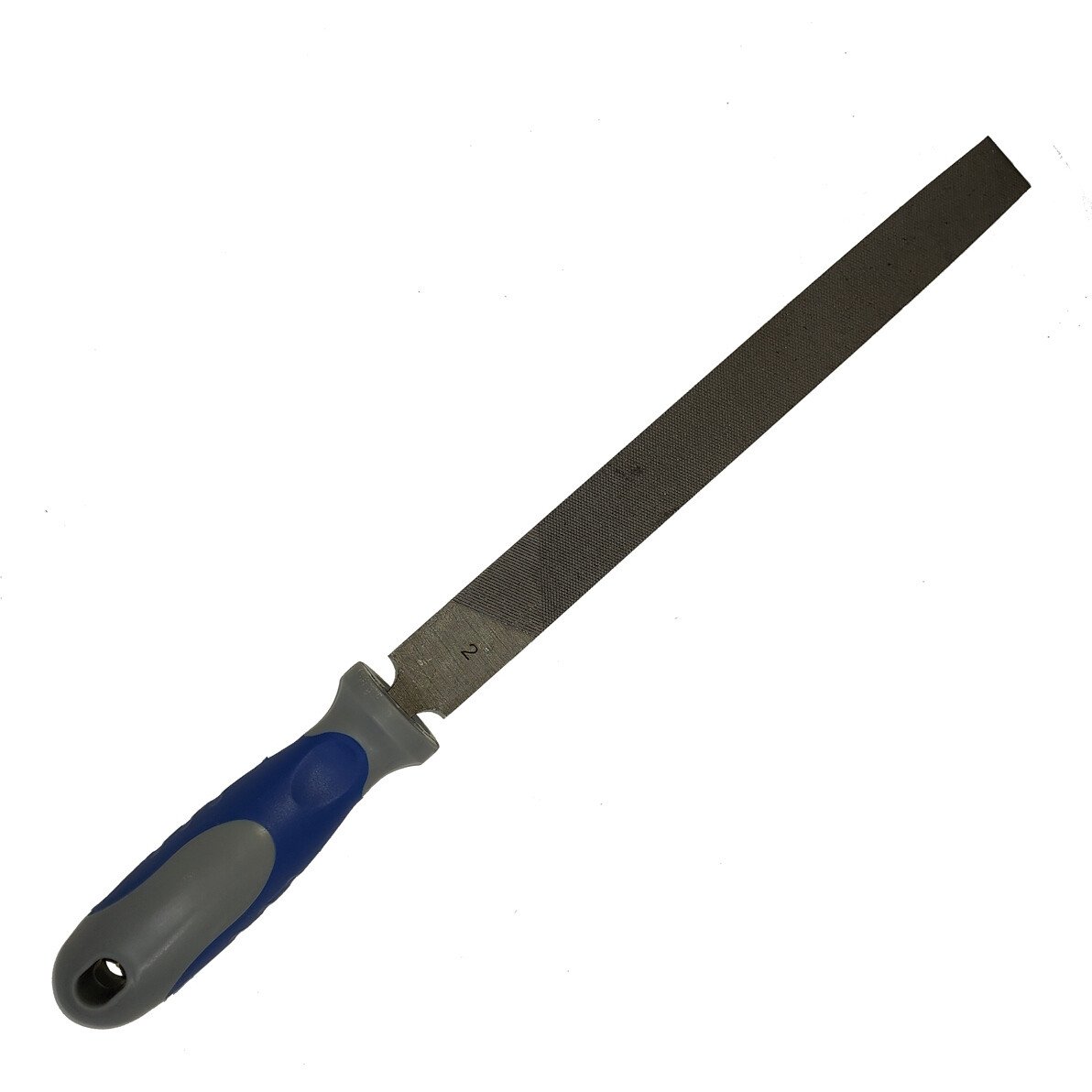 Lawson-HIS FH8FSC 8" Flat Second Cut File with Plastic Handle