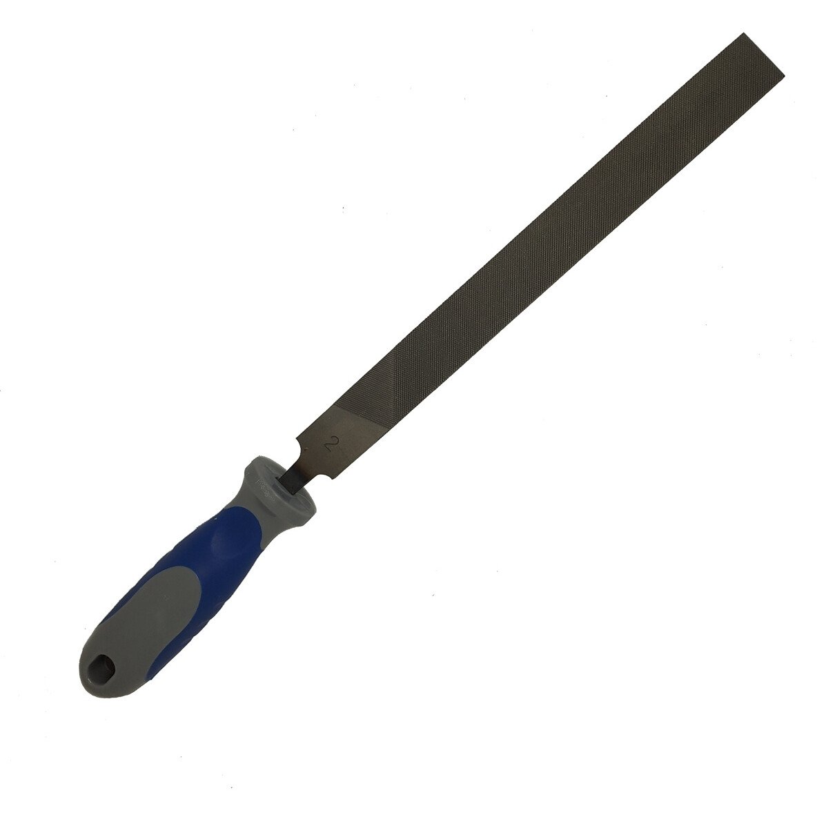 Lawson-HIS FH8HSC 8" Hand Second Cut File with Plastic Handle
