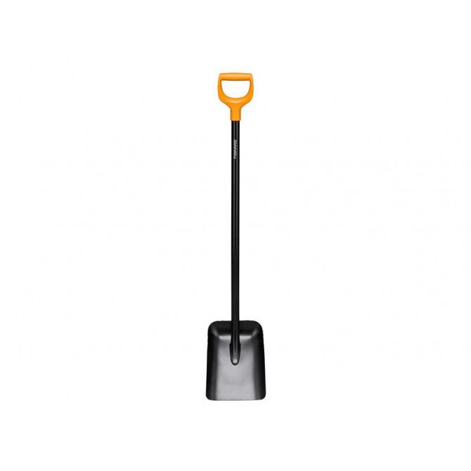 Fiskars 1066718 Solid™ Metal Shovel D Handle
