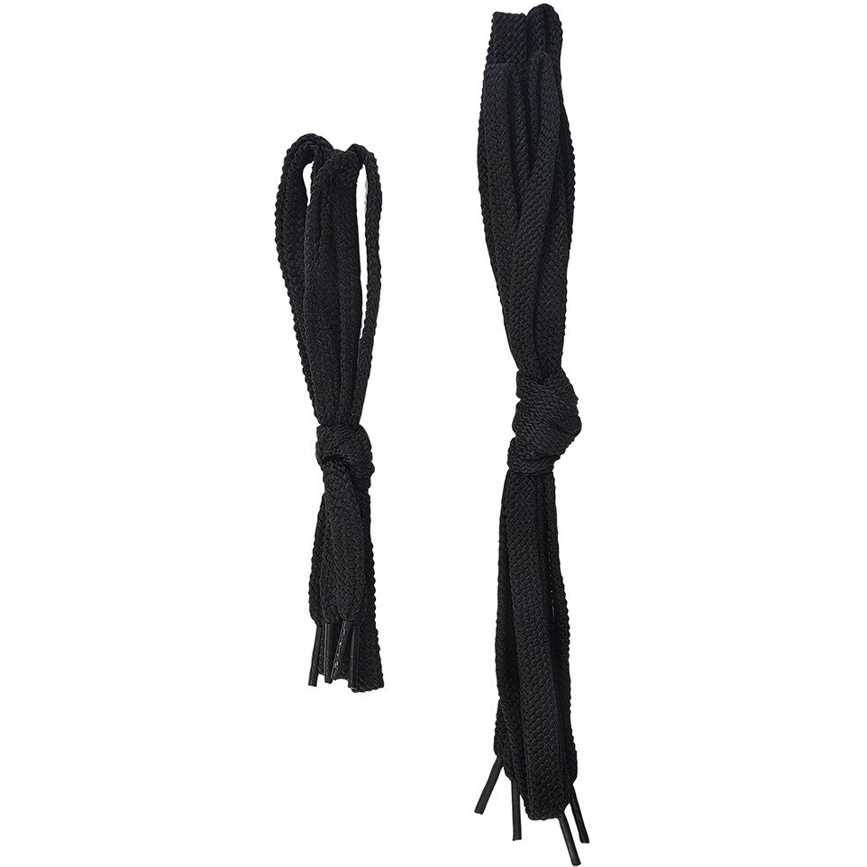 Portwest FL02 Spare Pair Boot Laces 150cm Black Steelite from Lawson HIS