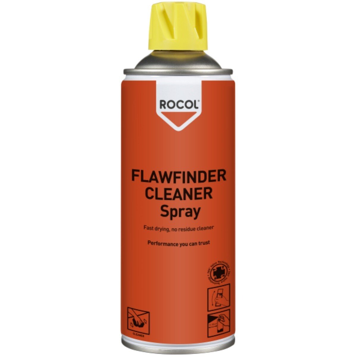 Rocol 63125 Flawfinder Cleaner Spray 300ml