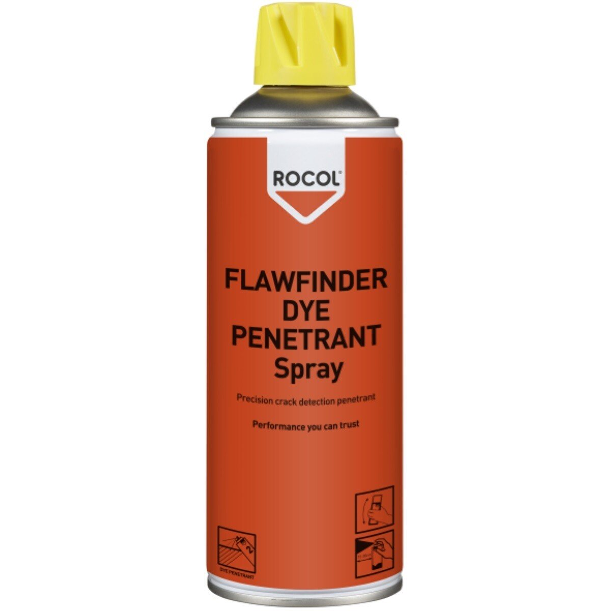 Rocol 63151 Flawfinder Dye Penetrant Spray 300ml