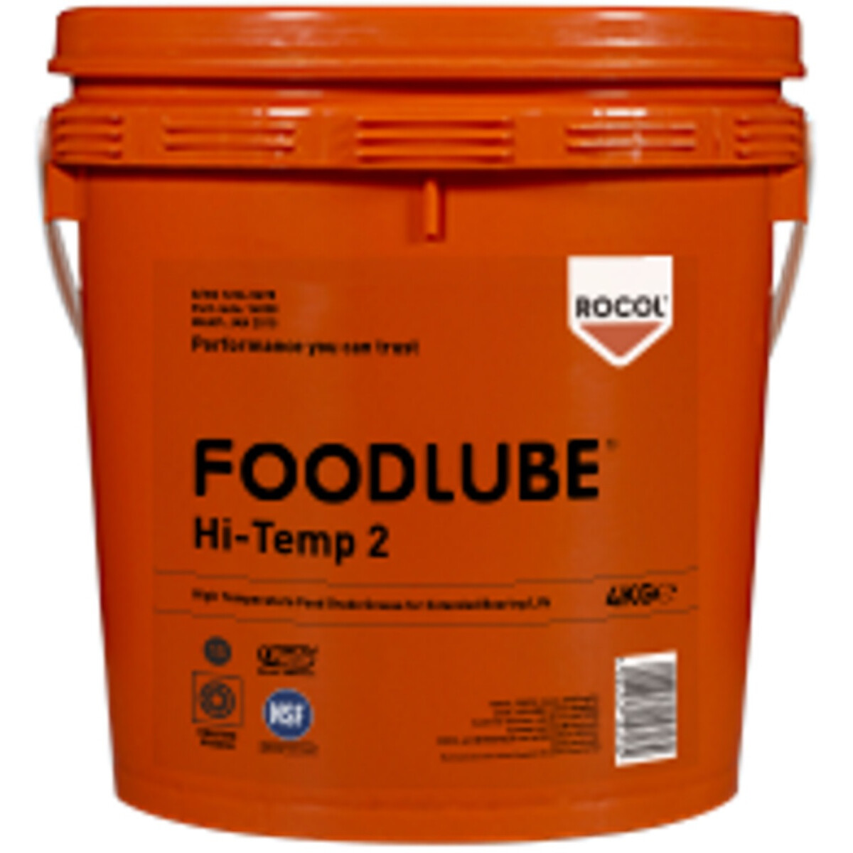 Rocol 15256 Foodlube Hi-Temp Food Grade Grease 2 (NSF Registered) 4kg