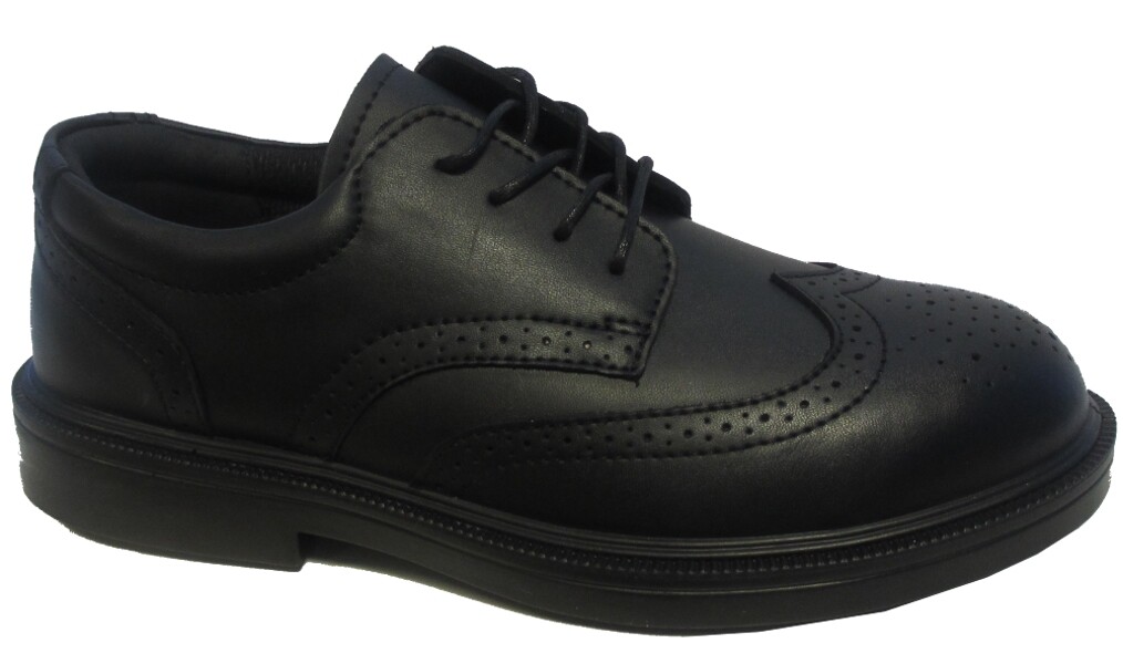 executive brogue safety shoes