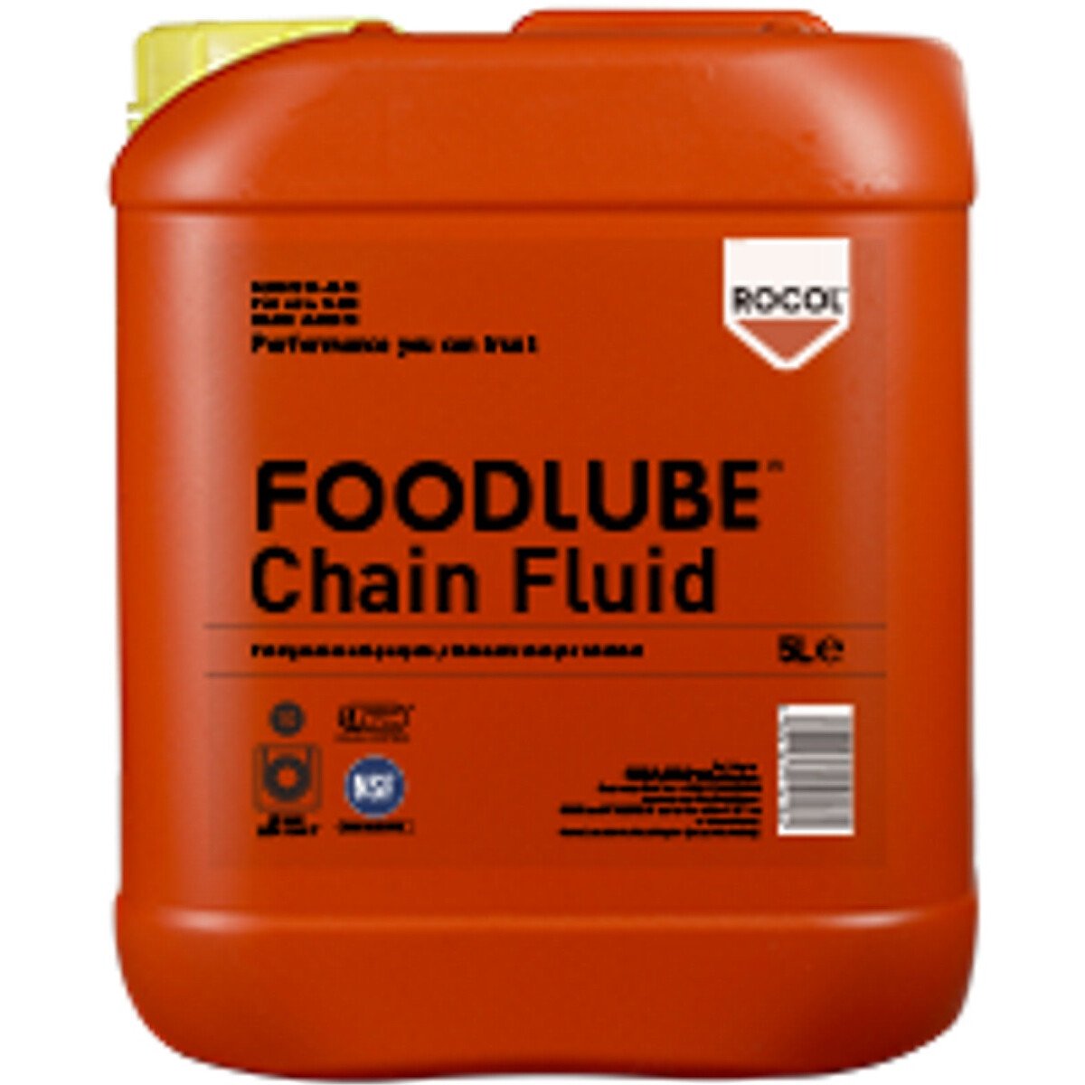 Rocol 15506 FOODLUBE CHAIN FLUID (NSF Registered) 5ltr