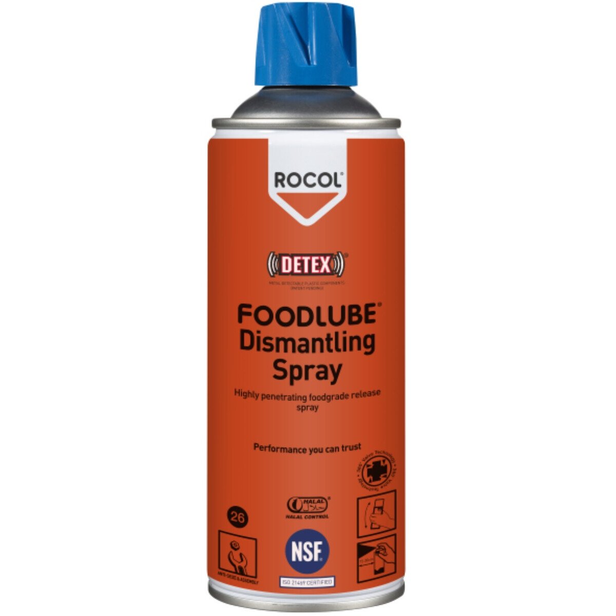 Rocol 15720 Foodlube Dismantling Spray (NSF Registered) 300ml