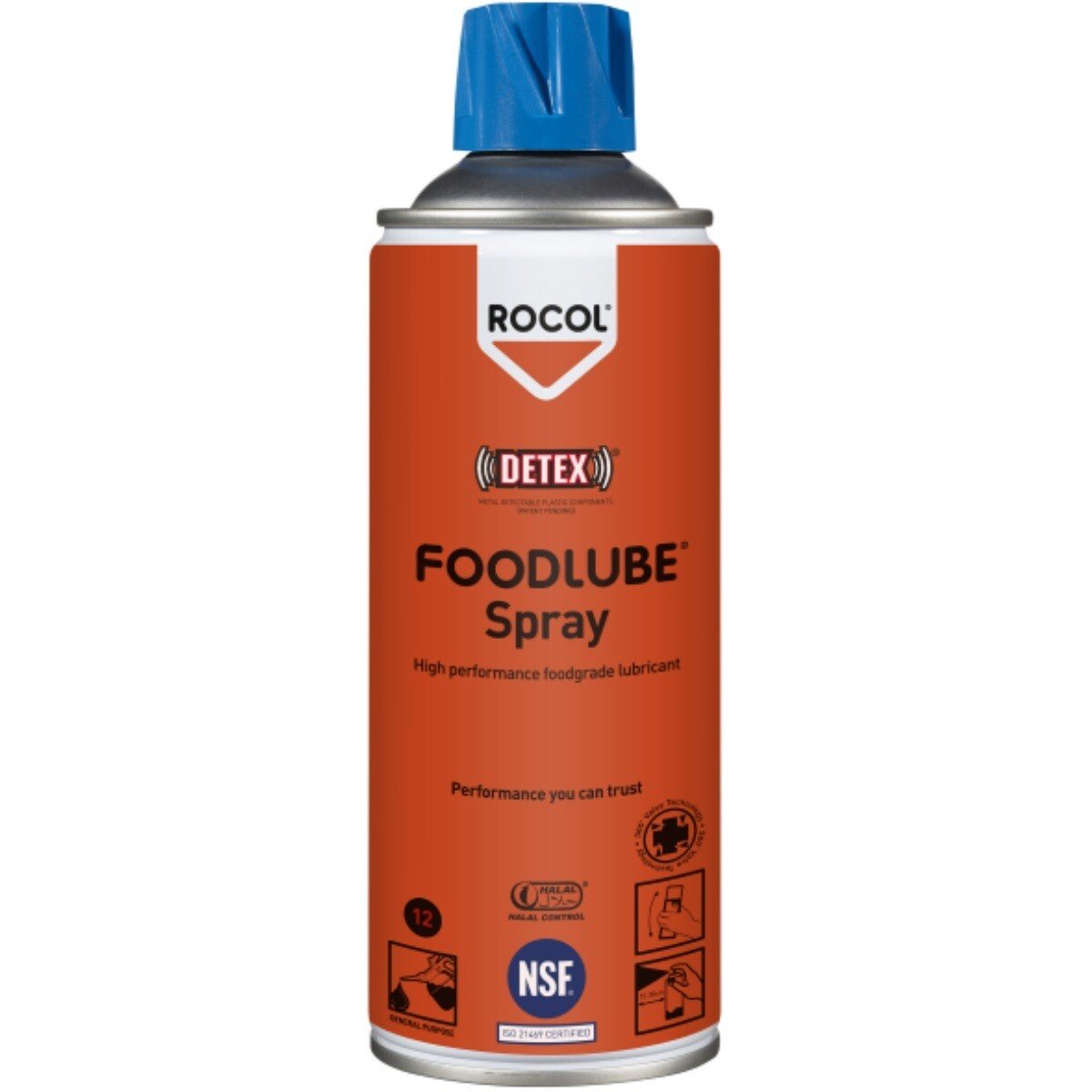 Rocol 15710 Foodlube Spray (NSF Registered) 300ml
