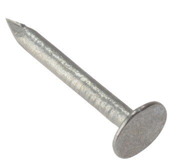Forgefix 212NLC50GB Clout Nail Galvanised 50mm Bag Weight 2.5kg FORC50GB212
