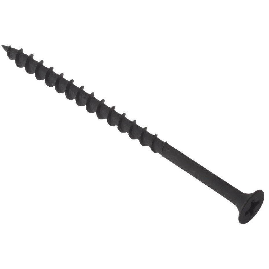 Forgefix FORDWS60BP Drywall Screw Phillips Bugle Head SCT Black Phosp 3.5 x 60mm Pack x  500