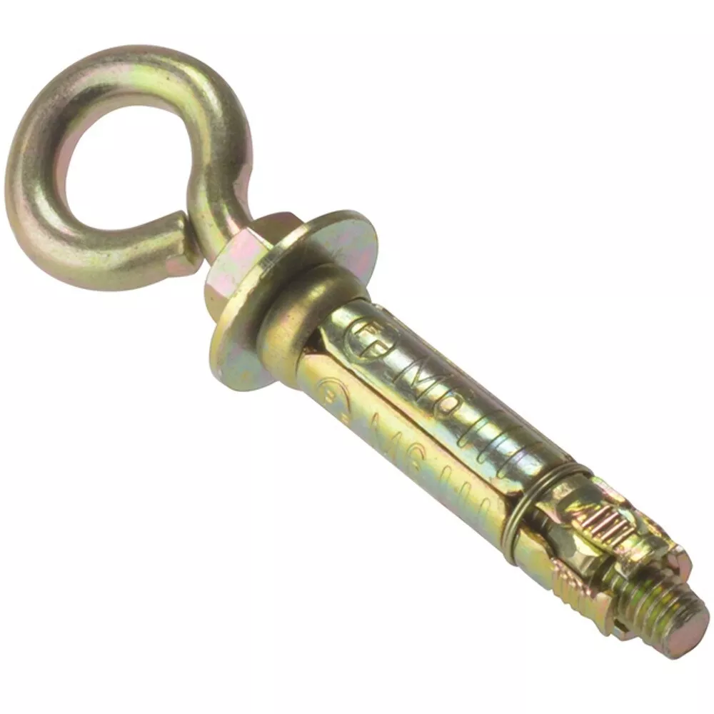 Forgefix 10EYE8 Eye Bolt ZYP M8 (Bag of 10) FOREYE8M