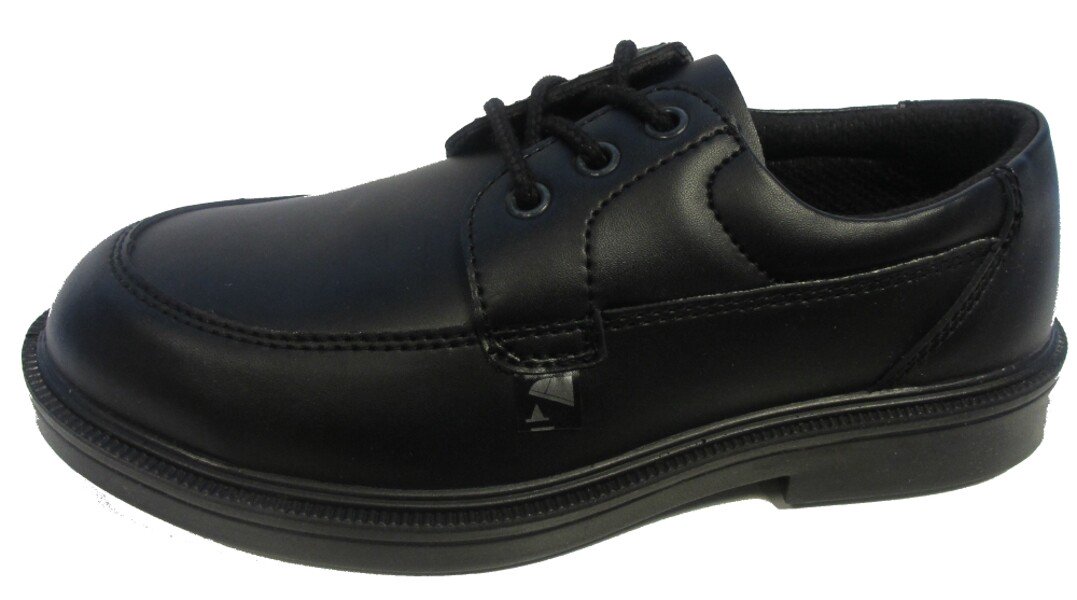 Forma A086F05071 Executive Black Apron Safety Shoe S1P (UK Size 7)