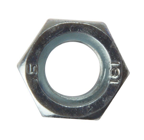 Forgefix 50NUT16 Hexagon Nut ZP M16 (Bag 10) FORNUT16M
