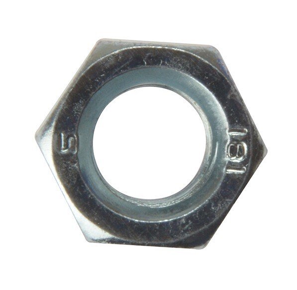 Lawson Hexagon Nut M10 Bright Zinc Plated 10mm (Each) 