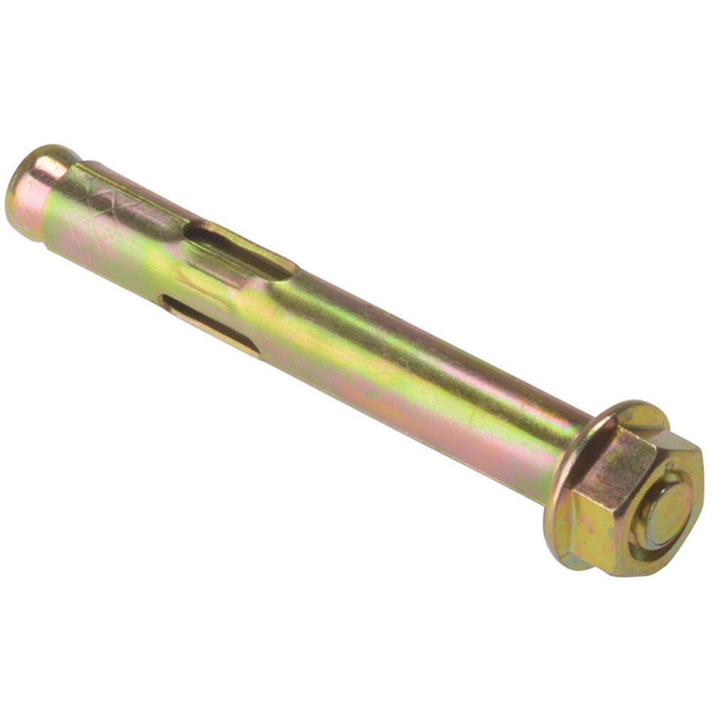 Forgefix 10SA1050 Sleeve Anchor Fixing Hex Nut M10 x 50mm (Bag of 10) FORSA1050M
