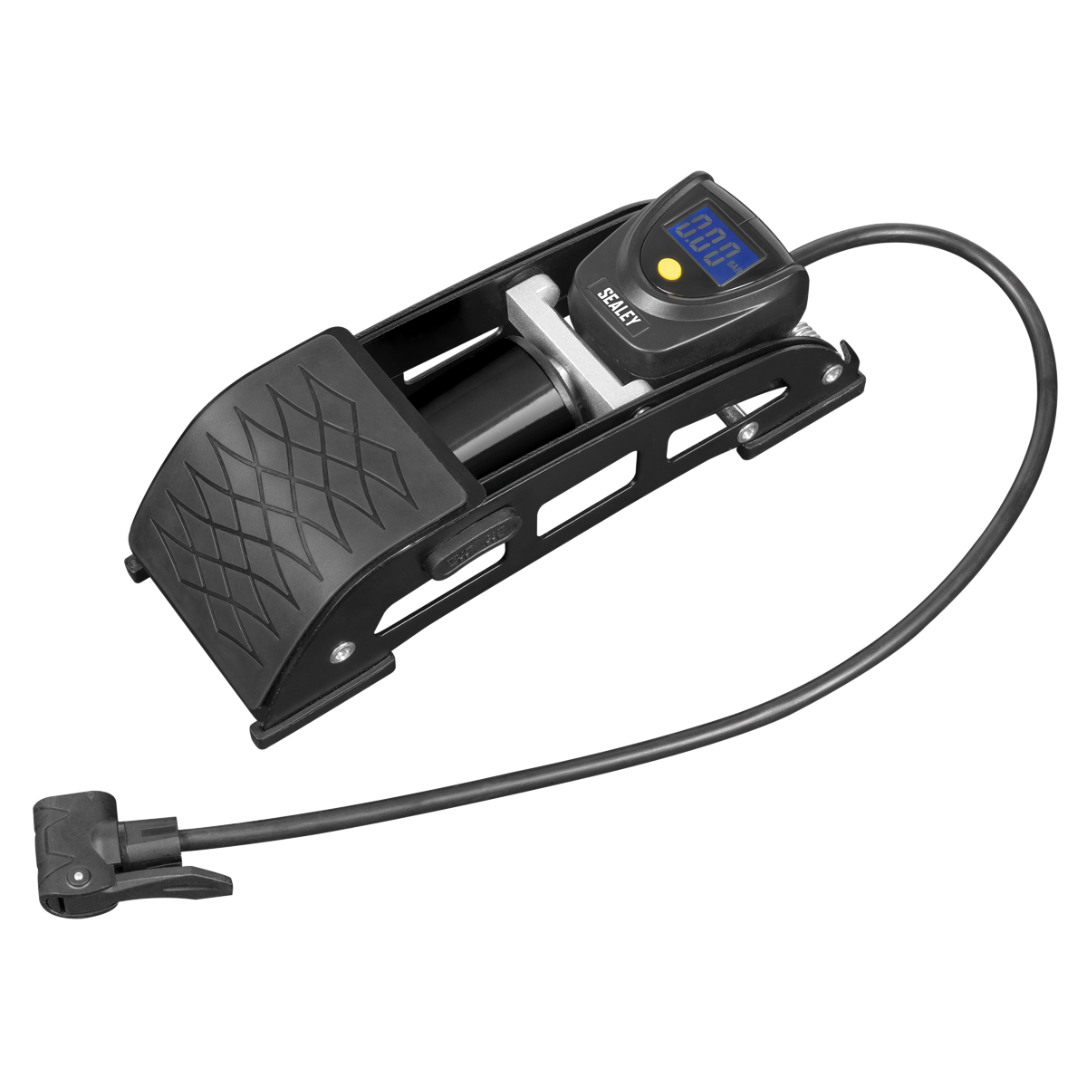 Sealey FP8D Single Barrel Digital Foot Pump