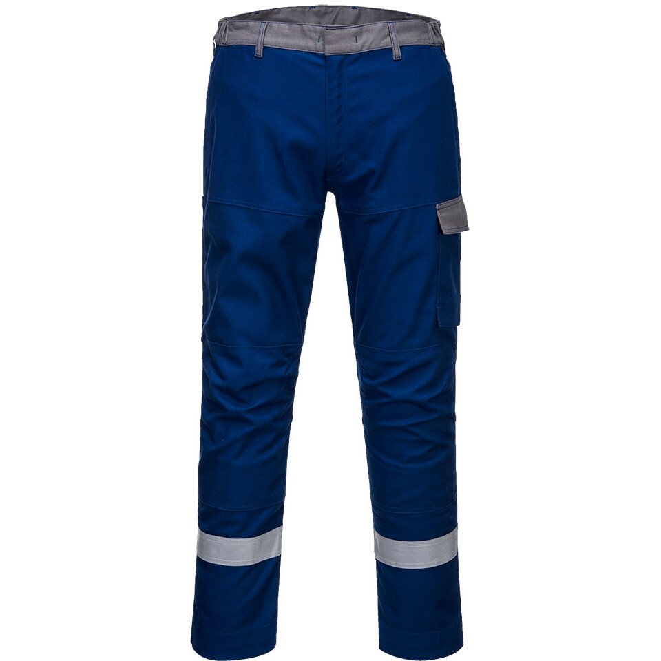 Portwest FR06 (R) Flame Resistant Bizflame Ultra Two Tone Trouser - Regular Leg Length (31" Leg)