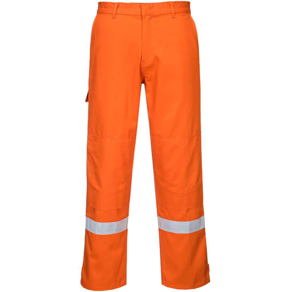 Portwest FR26 (R) Flame Resistant Bizflame Plus Trouser - Regular Leg ...