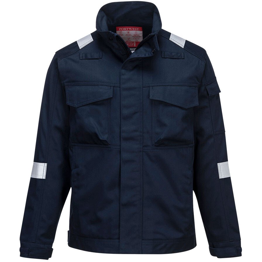 Portwest FR68 Flame Resistant Bizflame Ultra Jacket from Lawson HIS