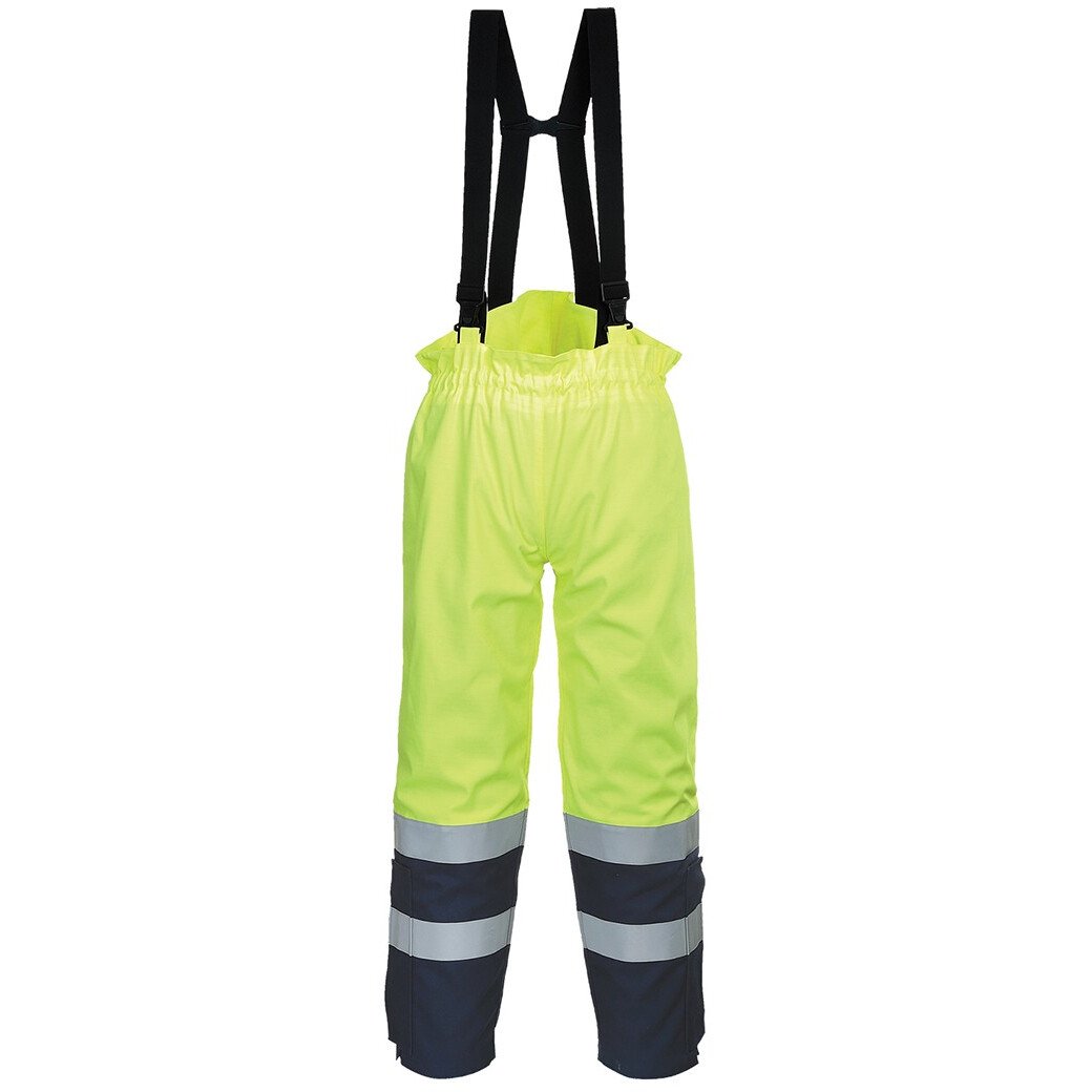 Portwest FR78 Bizflame Multi Arc Hi-Vis Trouser Flame Resistant