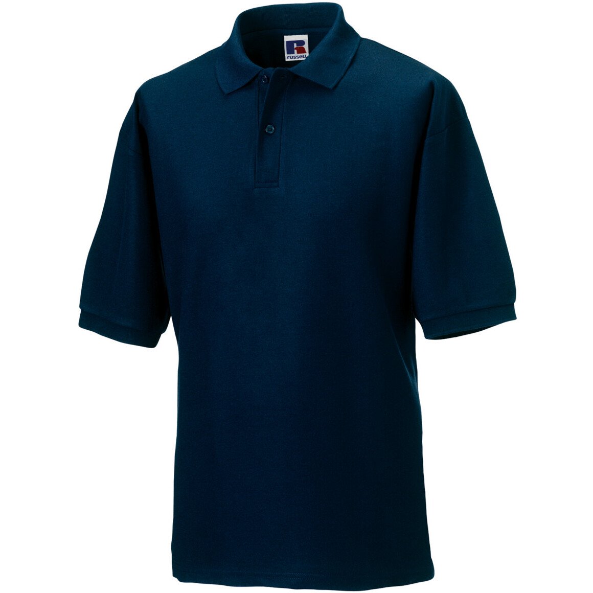 Russell 539M Men's Classic Polycotton Polo Shirt. Sizes XS-2XL from ...