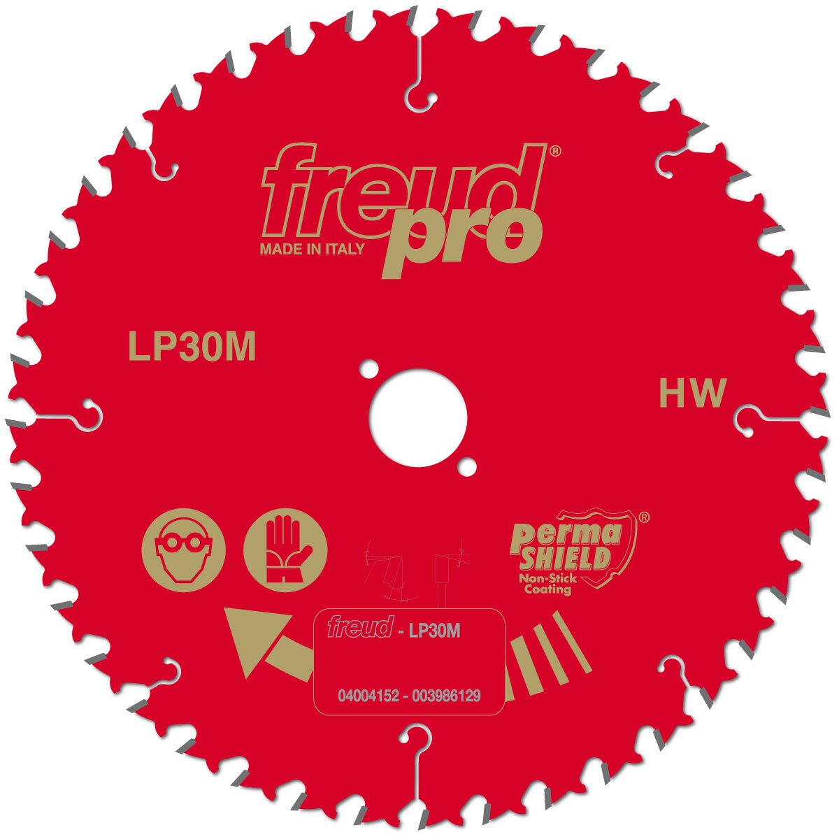 Freud F03FS09775 General Purpose Saw Blade 250 X 30 X 40T LP30M 025P