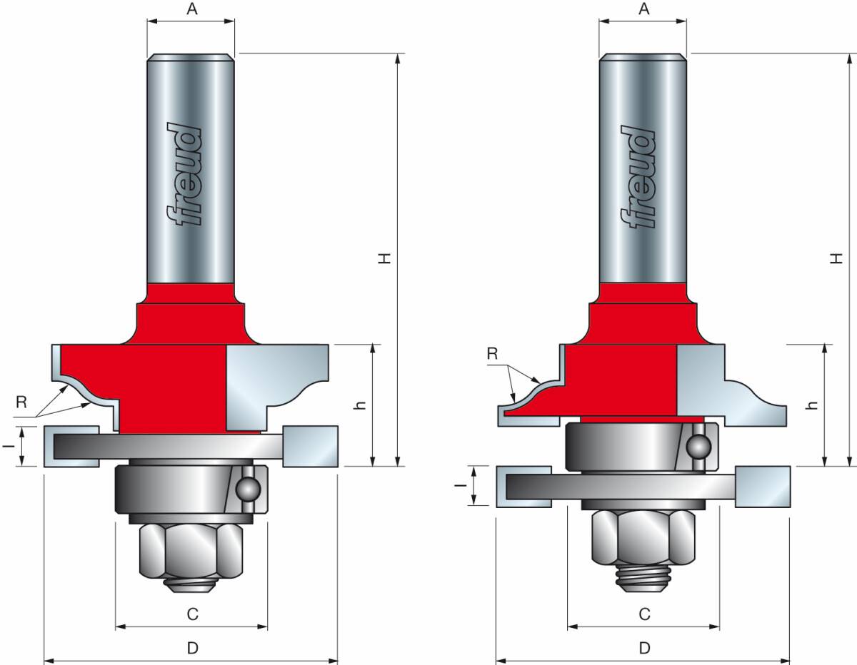Freud router bits outlet