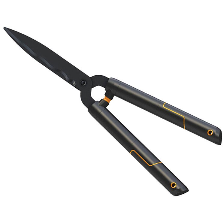 Fiskars 114730 HS22 SingleStep™ Hedge Shears Wavy Blade
