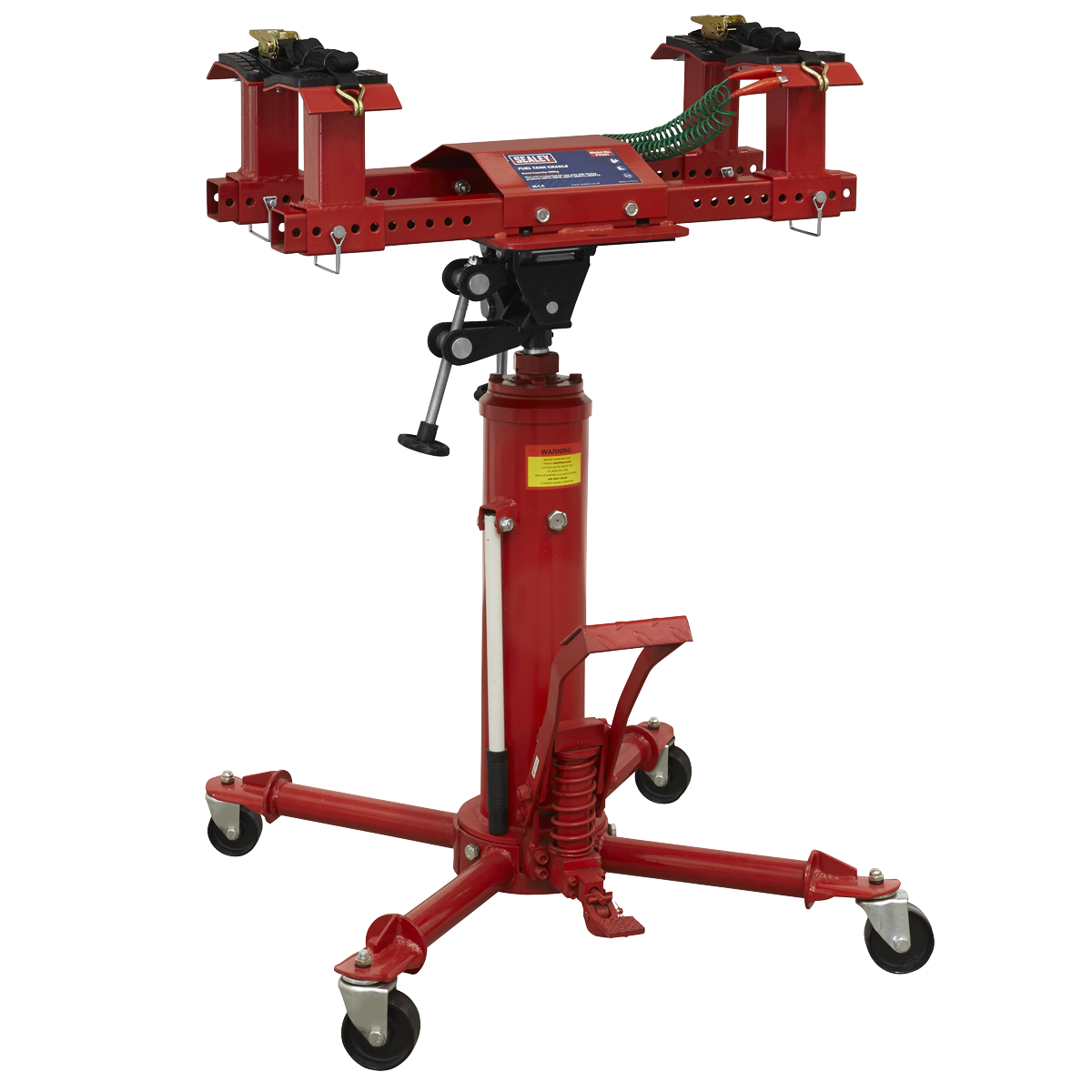 Sealey FTC500COMBO Fuel Tank Cradle & 500kg Transmission Jack Combo