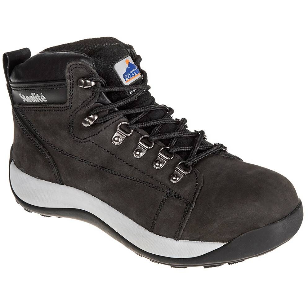 Portwest FW31 Steelite Mid Cut Nubuck Boot SB HRO Safety Boot from