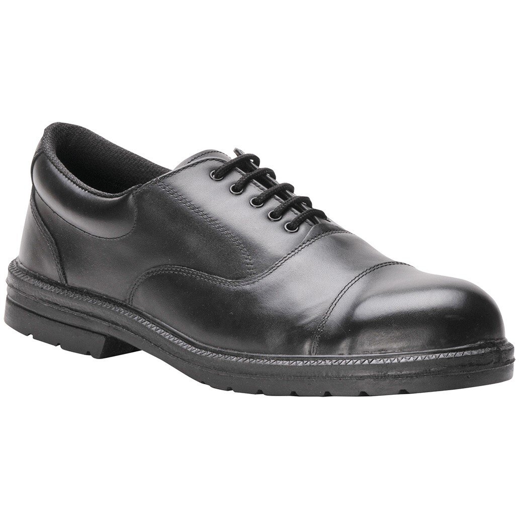 Portwest FW47 Steelite Executive Oxford Shoe S1P - Black - UK9