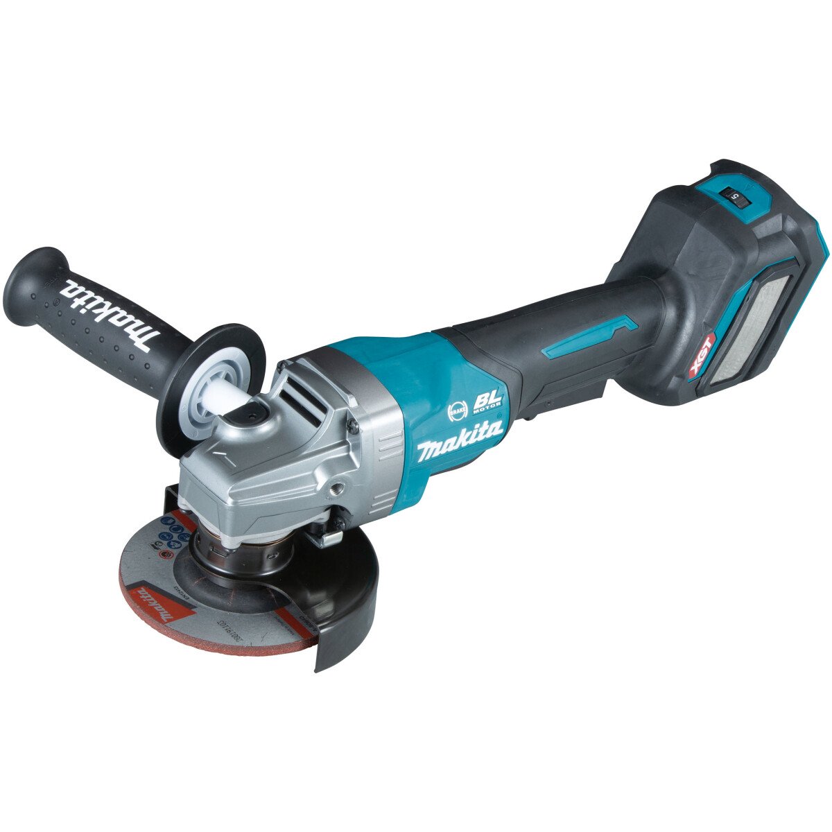 GA028GZ01 Body Only 40v XGT 115mm Angle Grinder with Paddle Switch in Makpac Case